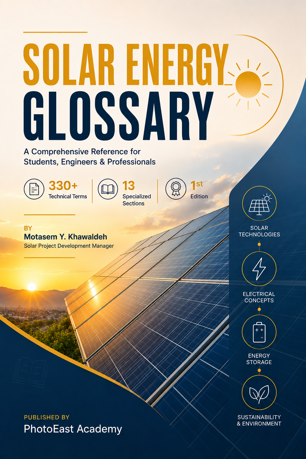 Solar Energy Glossary (Book) 1st Edition